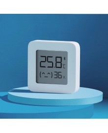 Термометр-гигрометр. Датчик температуры и влажности. MiJia Bluetooth Thermometer 2